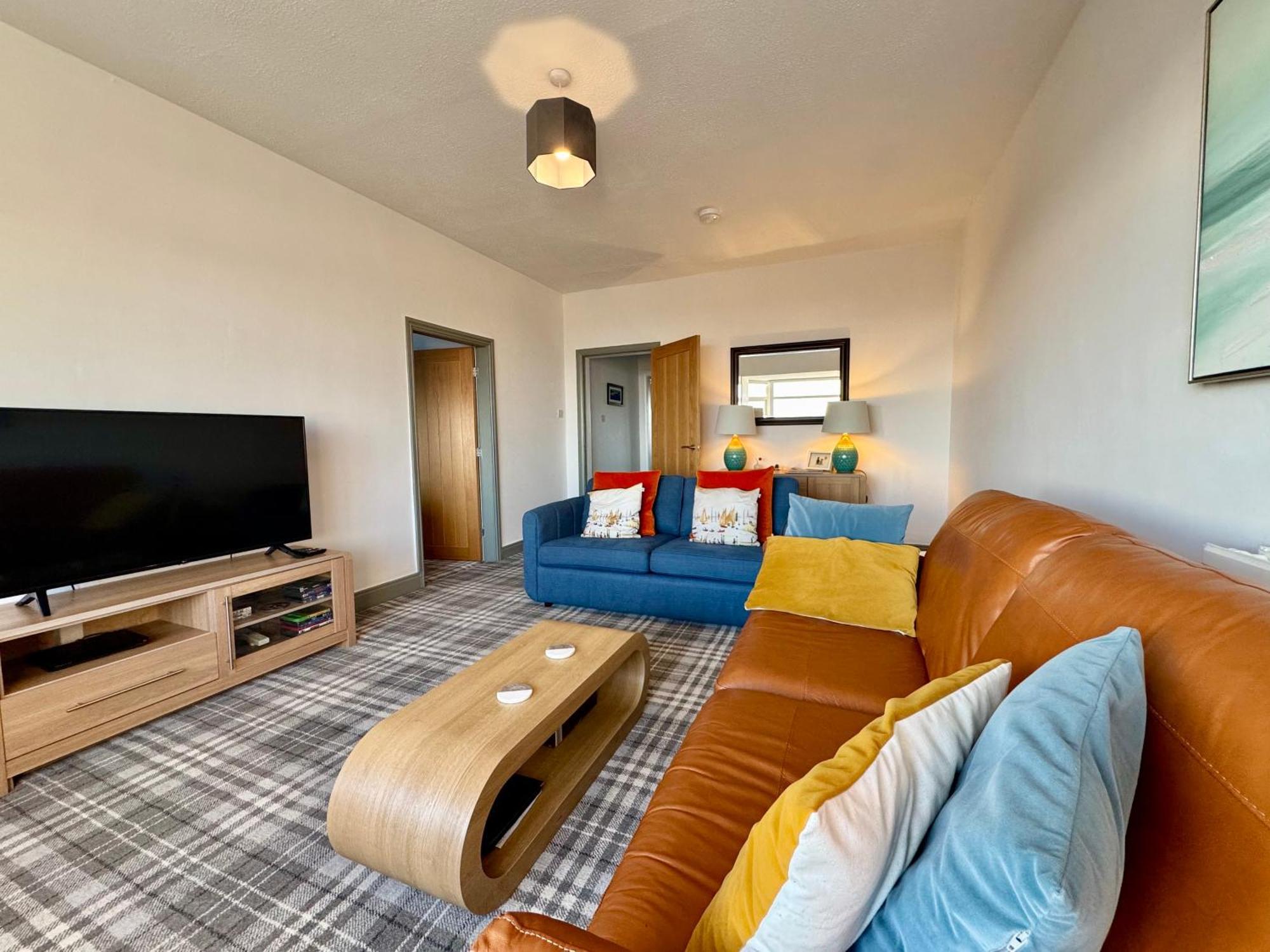 Lagoon View - Sea View- Pet Friendly - 2 Bed Apt - En-Suite Trearddur Exterior foto